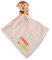 NICI Schmusetuch Baby 22 x 22 cm mit Kuscheltier Igel - Flauschiges Schnuffeltuch für Mädchen & Jungen, Baby Geschenk zur Geburt, Mit gesticktem Schriftzug Schmusekugel - 49752