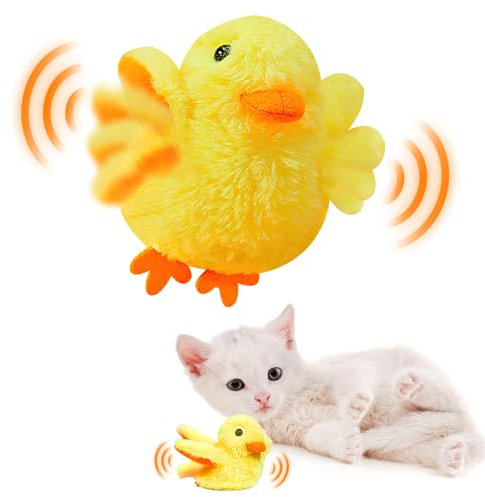 Interaktives Katzenspielzeug Elektrisches Katzenspielzeug Selbstbeschäftigung, Katzenminze Spielzeug Katzenspielzeug Interaktives Spielzeug für Katzen, Katzen Spielzeug Kitten Cat Toys for Indoor Cats