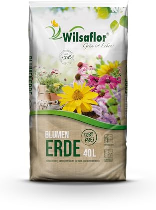 JSM - Wilsaflor® Torffreie Blumenerde 20 x 40 L auf Palette