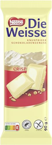 Nestlé DIE WEISSE CRISP, 1er Pack (1x90g)