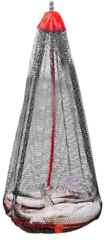 Sac à poisson portable, sac pour filet de pêche - Sac en filet de poisson portable en nylon - Accessoires de pêche, sac de pêche en plein air pour amateur de pêche, pêcheur à la ligne, pêcheur