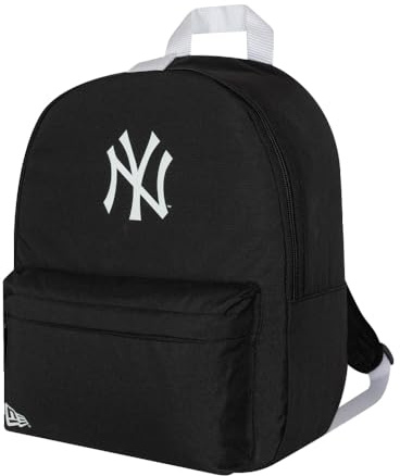 New Era MLB New York Yankees Applique Backpack 60667092, Unisex backpacks, Black, One size EU