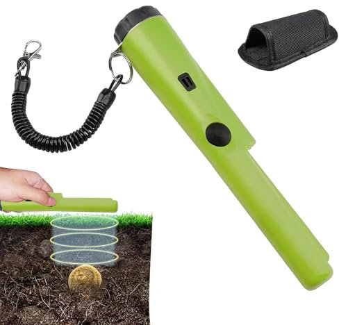 Détecteur de métaux Pinpointer, Pinpointer Metal Detector - Batteau de détecteur de métal à main étanche,Testeur de localisateur de haute précision professionnel portable avec étui pour chasse au trés