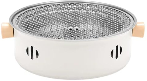 Barbecue de table portable au charbon de bois – Compact, pliable et rapidement prêt à l'emploi – Idéal pour le balcon, le camping et les pique-niques