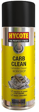 Hycote Workshop Carburettor Cleaner Spray Can, 400 ml