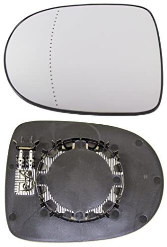 TarosTrade 57-0347-L-51197 Cristal De Retrovisor Calefactable Lado Izquierda