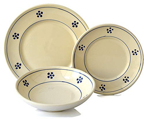 Colì Stoviglie 12 Persone Stoviglie 6 Persone Colorato Servizio da Tavola Dipinto a Mano Stelle Servizio da Tavola per 6 Persone