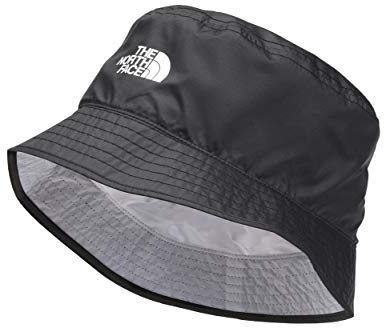 The North Face NF00CGZ0KY4 Sun STASH HAT Hat Unisex Adult Black-White Größe LXL