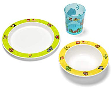 Room Copenhagen Lego Duplo, Set da 3 Pezzi, Mix