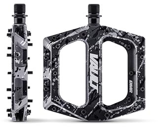 DMR Vault Special Edition Liquid Camo Grey Flat Pedal