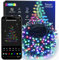 Brizled 164ft 498 LED Smart String Lights, App Controlled, Dimmable Color Changing Christmas Lights, Xmas Tree Lights, Works with Alexa & Google Home