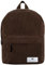 Tinyloaders Damen Rucksack Kord Daypack Cord Backpack Freizeitrucksack Freizeit Citytasche Arbeit Schule kleiner Cityrucksack Reisen Wandern, Braun
