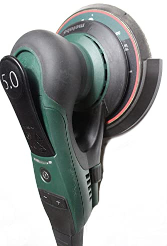 Exenterhalter Standard 150mm Wandhalter Exzenterschleifer Halter Wandhalterung (Blau)