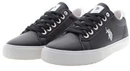 U.S. POLO ASSN. - Sneaker aus Kunstleder für weiblich (EU 40)