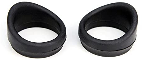 32-3 4mm Stereo -Mikroskop Teleskop Gummi -Eye Guards Eye Shield Cups Mikroskopzubehör, 1 Paar