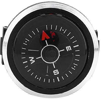 Leapiture Reloj con Brújula Reloj De Navegación Reloj De Pulsera Brújula Reloj De Supervivencia Brújula Altímetro Reloj con Brújula para Supervivencia Camping Senderismo Navegación