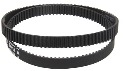 CAXUMO 2 Stück Zahnriemen 2GT/2M Umfang 140 142 150 160 180 mm Breite 6 mm Synchronförderer Ersatzteil for Staubsauger Antriebsriemen für Staubsauger(2M-150-6)