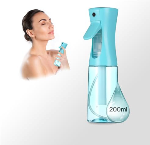 AVIDA · ZEN Brumisateur Rechargeable Eau 200ml - Brumisateur de Poche Visage - Vaporisateur d’eau multifonctionnel : Parfums Ambiance, Plantes, Voyage, Cheveux, Ménage, Brume rafraichissant