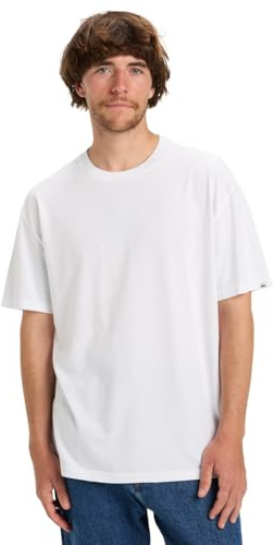 Quiksilver T-Shirt Manica Corta Salt Water SS Bianco XL