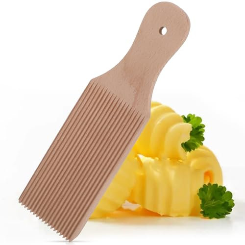 AOZUO Tabla de Gnocchi, tabla de tallarines, accesorios para pasta, rodillo de madera de haya natural, paleta Garganelli, macarrones, máquina de pasta Cavarola rollo Spätzle