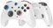 ＲＵＥＩＵＲＩ Switch Controller, Wireless Bluetooth Game Controller, 2.4Ghz Switch Controller Compatible with PC (Windows 7/8/10), Android, TV Box, iOS,Dual Vibration, Ideal for Gaming Enthusiasts (White)