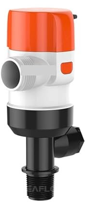 NBDUGQ 1 st. ventilation, betespump, levande fisktank, vattenpump, gata ubåt, vattenpump, dykpump (12 V1100 GPH 800 GPH)