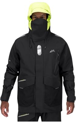 Zhik 2026 Mens OFS700 Offshore Sailing Jacket - Black