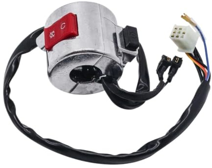 Starter Kill Switch VT750 Shadow ACE 98-03 OEM Höger Styre Start Stop #O295