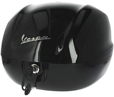 Vespa Topcase 32 Liter Primavera, Sprint, Elettrica, GTS Schwarz 98/A Vulcano/Competition