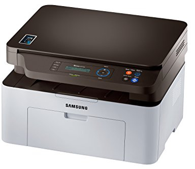 HP Samsung Xpress M2070W Impresora láser monocromática inalámbrica con escaneo/copia, conectividad NFC y WiFi (SS298H)