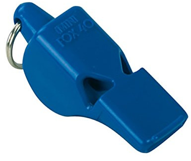 B-D Fox40 'Mini' Sport & – Sifflet d'arbitre, bleu