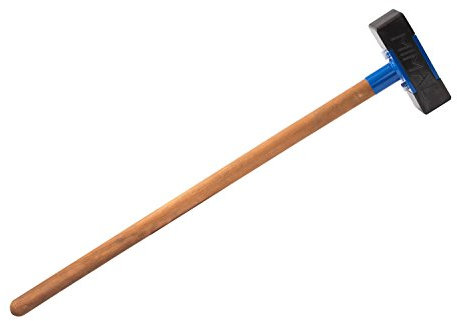 PFLASTERHAMMER PROFI HAMMER PLATTENLEGERHAMMER GUMMIHAMMER 2,4 kg (MBM02)