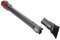 Dyson V7 V8 V10 Cordless Stick Vacuum Extendable Flexible Crevice Tool Nozzle Brush 968433-01 Iron Grey One size