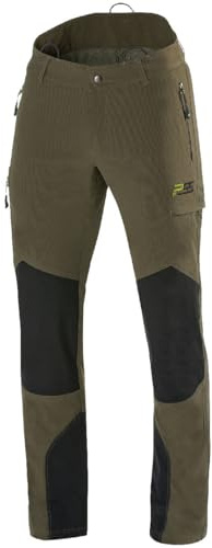 PSS Outdoorhose X-Treme Stretch Grün/Schwarz Größe 52