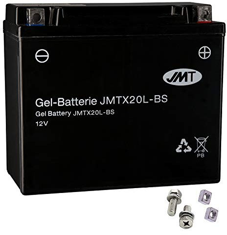 YTX20L-BS JMT Gel Batterie für CF 500 Atlas 4x4 Baujahr 2009-2015