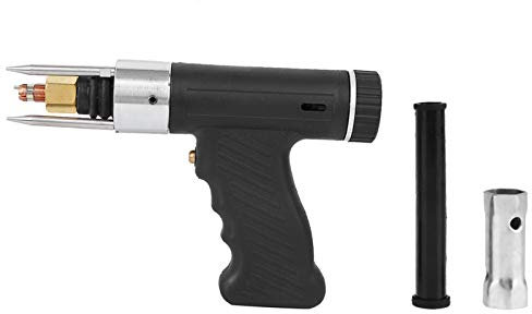 Antorcha de soldadura de espárragos, 1 pieza de descarga de condensador (CD) antorcha de soldadura de pistola de soldadura de espárrago + 6 piezas de pinza M3 a M10