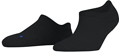 FALKE Damen Cool Kick Stoppersocken atmungsaktives schnelltrocknendes Funktionsmaterial rutschhemmender Noppendruck leichte Polsterung kühlend flache Naht an Fußspitze sportlich einfarbig 1 Paar