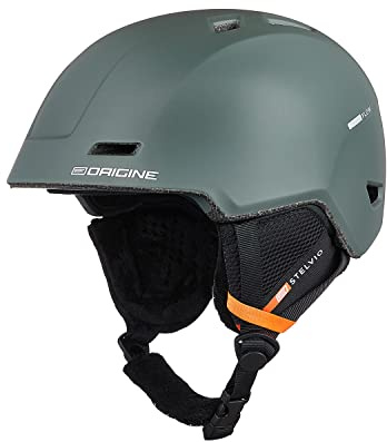 ORIGINE Casco de esquí Snowboard Trineo Equipo de recreación al Aire Libre Casco de Deportes de Nieve para esquí, Snowboard, Moto de Nieve Unisex Adulto CE EN1077