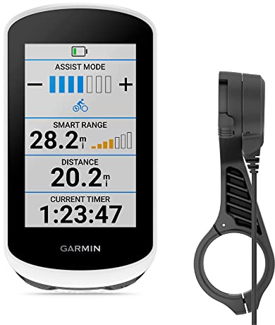 Garmin Edge® Explore 2 Power, Easy-to-Use GPS Cycling Navigator, eBike Compatibility, Maps and Navigation, with Safety Features