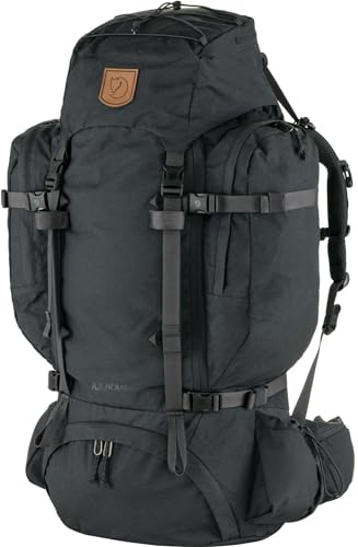Fjällräven Rucksack Trekkingrucksack Singi Kajka 65 M/L Backpack Coal Black schwarz