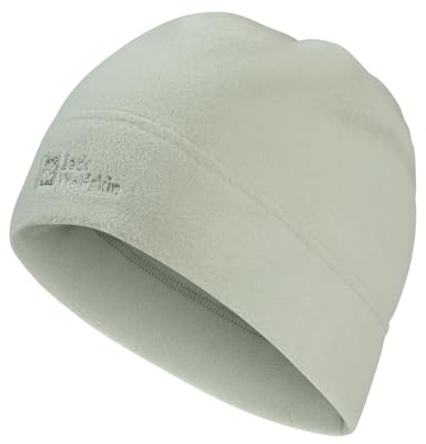 Jack Wolfskin Unisex Real Stuff Beanie-Mütze, Mint Leaf, Einheitsgröße EU