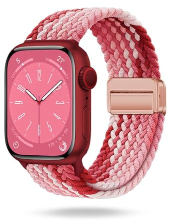 Casual Loop för Apple-modeller, Apple Watch 7 (41mm), Nylon tyg