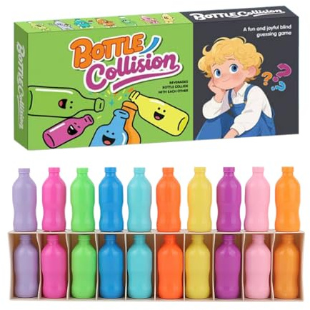 Juego de asignación de colores – Vaso sensorial de colores, juego de pensamiento lógico interactivo para preescolar y de viaje