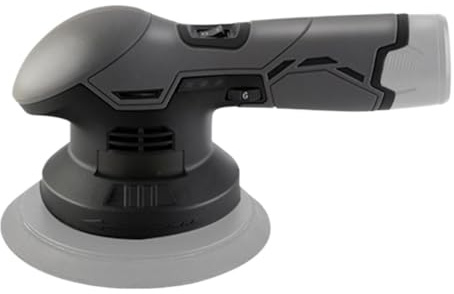 Amoladora eléctrica excéntrica, pulidora inalámbrica de velocidad Variable, máquina de encerado eléctrica, 2000-5000 RPM, 150MM Amplia AplicacióN