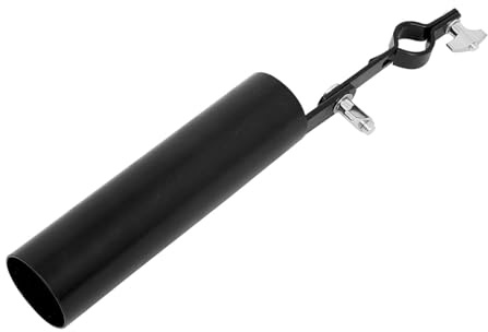 CHICIRIS Hauteur de Bâton de Tambour en Acier de Carbone Fonctionnel élégant, Pince à Angle Réglable avec Support pour Le Stockage de Tubes de Montage Rapide, Idéal pour Les Batteurs de Jazz et Les