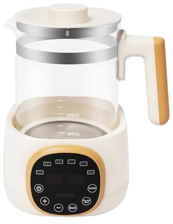 Máquina de preparación de biberones para bebé, control de temperatura 37 – 95 °C, mantiene caliente 72 horas, silencioso, rápido, calentador de biberones