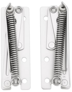 The Lord of the Tools Charnières de Porte D'armoire Pliantes à 90 Degrés 79389 128 X 44 Mm 180 N 4 Kg 2 Pièces
