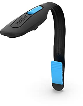 Energizer Clip on Book Light for Reading in Bed, LED Reading Light for Books and Kindles, 25 Hour Run Time, Kindle & Book Reading Lamp (Batteries Included), Black