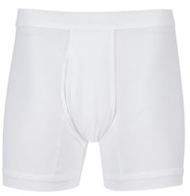 Trigema Men's Fine Rib Underwear Double Pack, White, XXXL