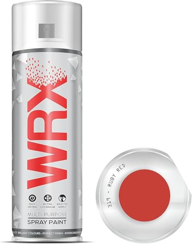 WRX Spray Paint 400 ml - Ruby Red 319 - Ral 2002